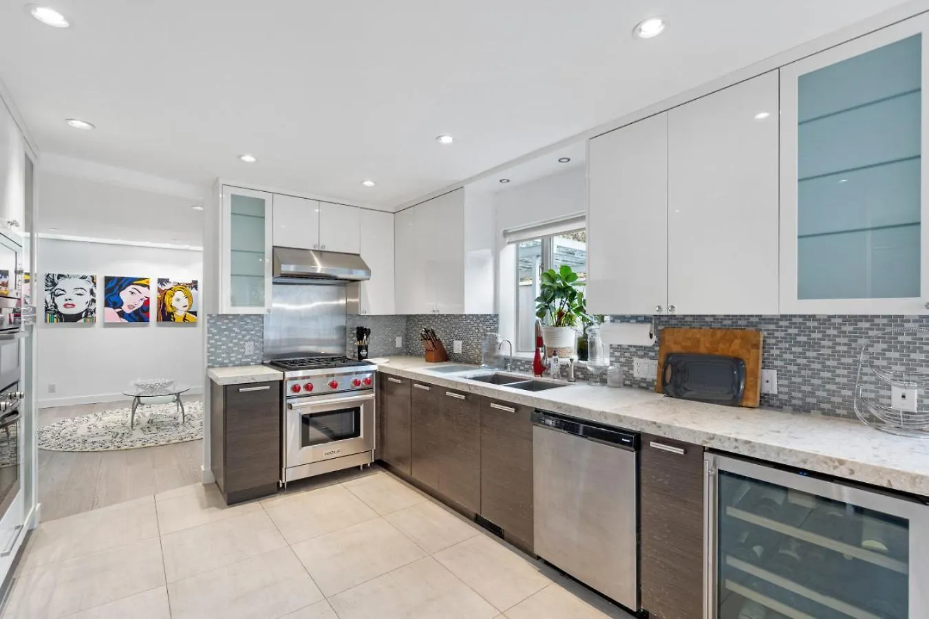Nyaraló 192-1328 Nanton Ave.-Vicenta Villa Vancouver Kanada
